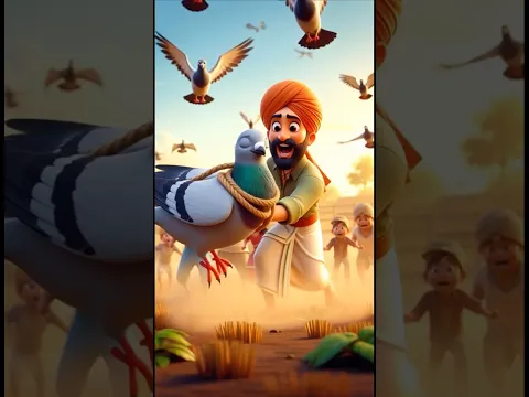 kabootar or kisan story
