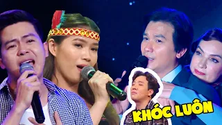 Trấn Thành LỆ TUÔN RƠI khi lại lần nữa được nghe GIỌNG HÁT MẠNH QUỲNH- CỐ NS PHI NHUNG trên sân khấu