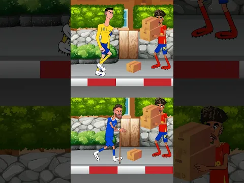 Ronaldo or Neymar - POV Good Guy and Bad Guy