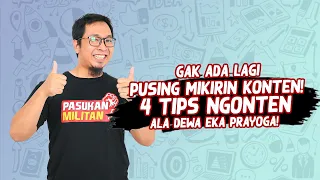 4 PILAR UTAMA MEMBUAT KONTEN DI SOSIAL MEDIA! DIJAMIN VIRAL!