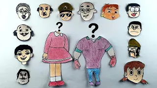 Boxer, Shizuka Shadow Puzzle || Latest Cartoon Drawing Video
