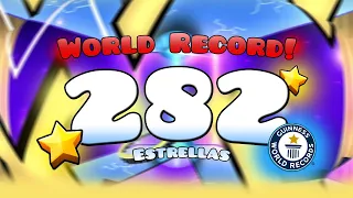 Conseguí 282 ESTRELLAS en 1 HORA! 🏆 RÉCORD MUNDIAL 🏆