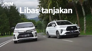 Toyota All New VELOZ BARU vs VELOZ LAMA