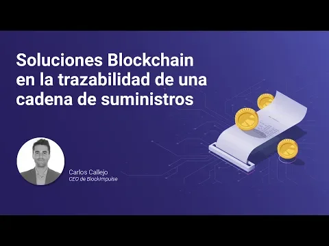 En la conferencia de Carlos Callejo de Blockimpulse muestra una de las aplicaciones que se está desarrollando en España con blockchain.