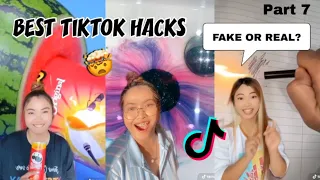 TRYING TIKTOK TRENDING HACKS l TikTok Compilations Lennie Enverga