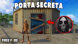 O Que Tem na PORTA SECRETA do Free Fire? 😨⚠️