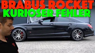 Fehlersuche am 500.000 € Brabus !