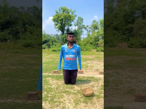 बिना हाथ पैर वाले खिलाड़ी ने catch पकड़ा 😱😅 #cricket #shorts #reels #love #top #viral #trending