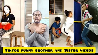 Indian funny tiktok  videos 2021.#siblingwar  #asheeya #nadeem_shaikh786 #comedy