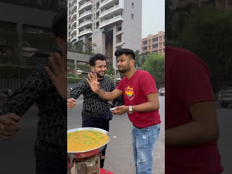 ⚠️World Ki Best Pani Puri🤔😂 | Zohan Farooqui | #shorts #comedy #panipuri #memes #youtubeshorts