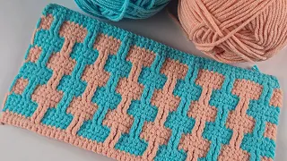 So Beautiful 😍🤩 Super Easy Crochet stitches For Beginner / Baby Blanket Pattern