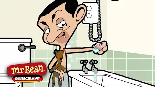 Mr Bean räumt auf! 🧼 | Mr. Bean animiert Deutsch | Lustige Cartoons | Mr Bean Deutschland