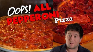 Oops All Pepperoni Pizza 🍕