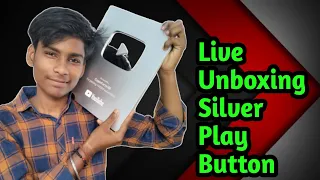 Gayan Facts1M is Love Unboxing silver play botam award 😍