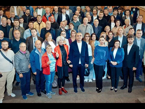 Chișinău: Relansarea Organizației municipale a Partidului Nostru