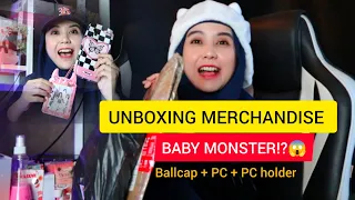 UNBOXING MERCHANDISE, ALBUM BABY MONSTER⁉️😱