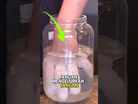 JANGAN MENCELUPKAN TANGAN KE AIR INI #shortsfeed #shorts