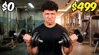 Sobreviví al Gym Más Caro y Más Barato de mi Ciudad