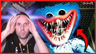 😱 EL ATERRADOR HUGGY WUGGY QUIERE ATRAPARME!!! | Poppy Playtime