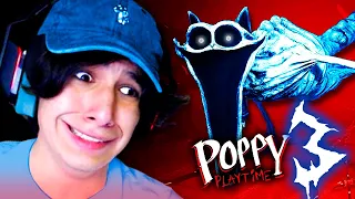 POPPY PLAYTIME 3 es ATERRADOR 💀