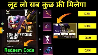 Redeem Code Today FFAC |‌‌ लूट लो सब कुछ | para SAMSUNG A3/A5/A6/J2/J5/J7/S6/S7/S9/A20/A30/A5/A7