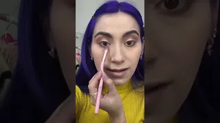 TRATANDO DE MAQUILLARME SIN QUE APAREZCA EL FILTRO 👻