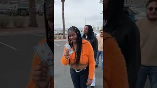 Life changing prize game in public pays rent