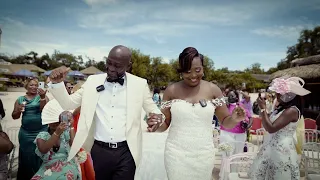 Gabon: Mariage civil de LAURE et JIMMY