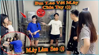 Biến Căng !! Hoàng Dũng Phát Hiện Người Yêu Mình Ngoại Tình Với Văn Bộ, Chia Tay Ngay Lập Tức