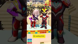 ultraman nhốt người nhện