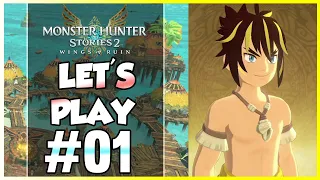 #01 Un véritable RPG ► MH Stories 2 Let's Play [FR]