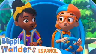 ⭐NUEVO⭐El Blippimóvil 🏎️ | Blippi Wonders | Caricaturas para niños | Videos educativos para niños