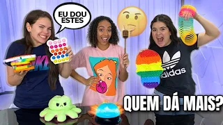 LEILÃO DE FIDGET TOYS CHALLENGE