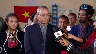 #ቴሌቪዥን_ትግራይ፡የትግራይ መንግሰት ፕሬዚዳንት ታጋይ ዶክተር ደብረፅዮን ገብረሚካኤል በወራሪያን እና ፋሽሽታውያን ሃይሎች ጥቃት የደረሰባቸው ሴቶች ጎበኙ፡፡