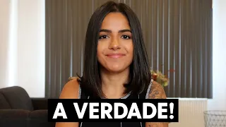 Abri meu coração e contei a VERDADE do que está acontecendo comigo.