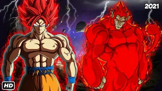 GOKU ENCERRADO EN LA HABITACIÓN DEL TIEMPO | EL DIOS DRAGON | PELÍCULA COMPLETA #11