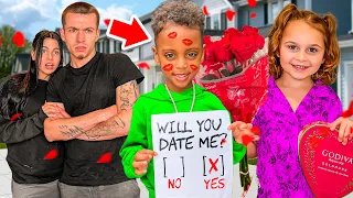 LANI GOT ASKED BY MJ TO BE HER VALENTINE 💖