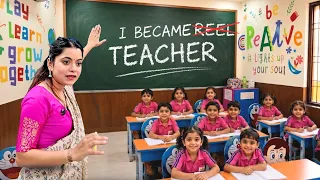 I became a Real Teacher for 24 Hours 👩‍🏫. |sejalgabavlogs