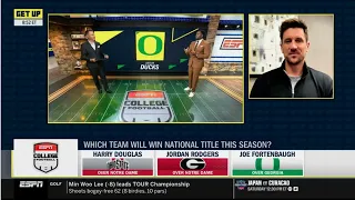 GET UP | Dante Moore Is Ready to Take College Football - Joe picks Oregon will win national title
