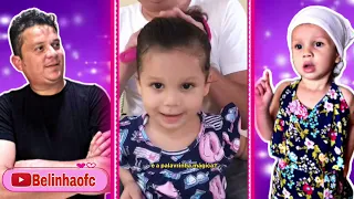 Dia a dia da Belinha com seu Pai
