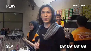 GONDRONG MENDAPATKAN PEKERJAAN BARU, KASIR & PELAYAN!!-.mov