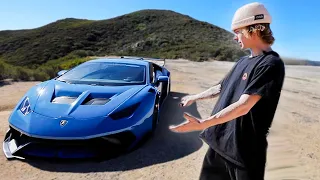 Revealing My New 1 of 4 Lamborghini!