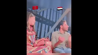 أكرم توفيق .. يخسر في تحدي اللهجة المغربية 🇲🇦😃😂