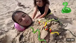 Amira a fait des blagues à son frère