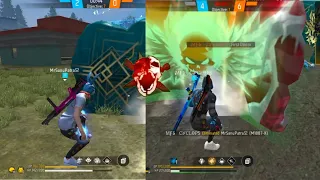 Free fire Max 1 vs 1 free fire Max #freefiremax #1v1