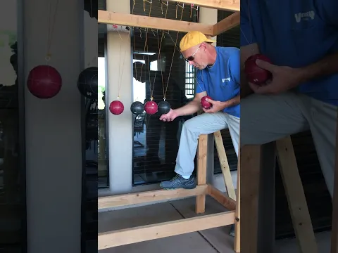 Conservation of momentum and energy #physics #science
