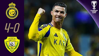 Ronaldo Brace! | Al Nassr (KSA) - Al Wasl FC (UAE) | Highlights | AFC Champions League Elite™
