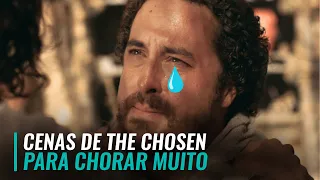 4 CENAS DE THE CHOSEN QUE FIZERAM A GENTE DESIDRATAR DE CHORAR | Edição 3ª Temporada
