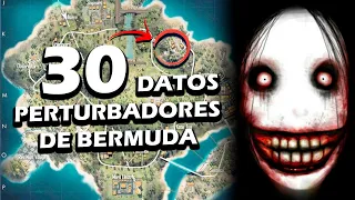 30 DATOS PERTURBADORES DE BERMUDA FREE FIRE - Josa Tivi