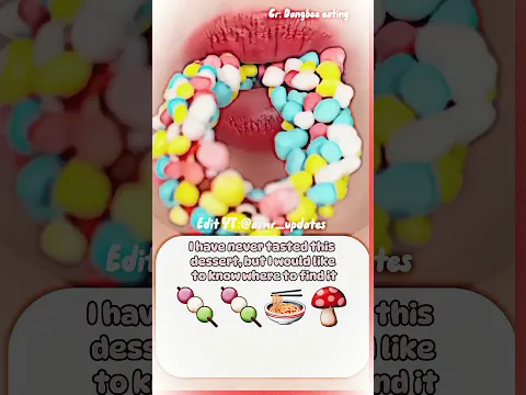 ASMR Relaxing Mukbang Food Eating Pt. 23 cre:  @DangbeeEATING.  #shorts  #asmrfood #asmr